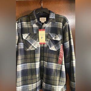 Mens Boston Trader flannel shirt- Xl